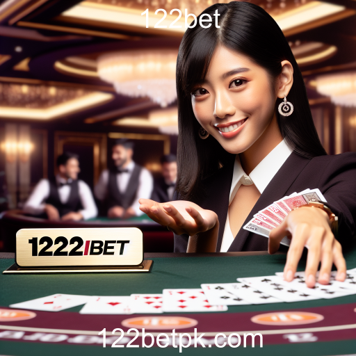 Cassino Ao Vivo: A Experiência Vibrante do Jogo Online no 122bet